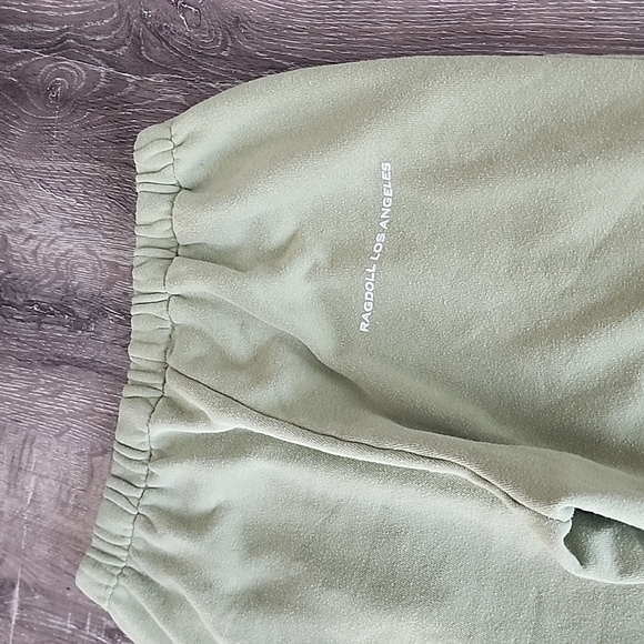 Ragdoll Los Angeles Cozy Fleece Lined Sweatpants Joggers Small - Picture 11 of 11